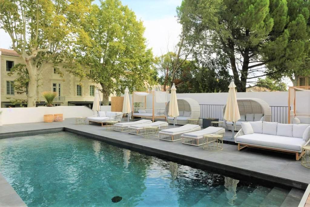 Hotel Le Saint Remy & Spa エクステリア 写真